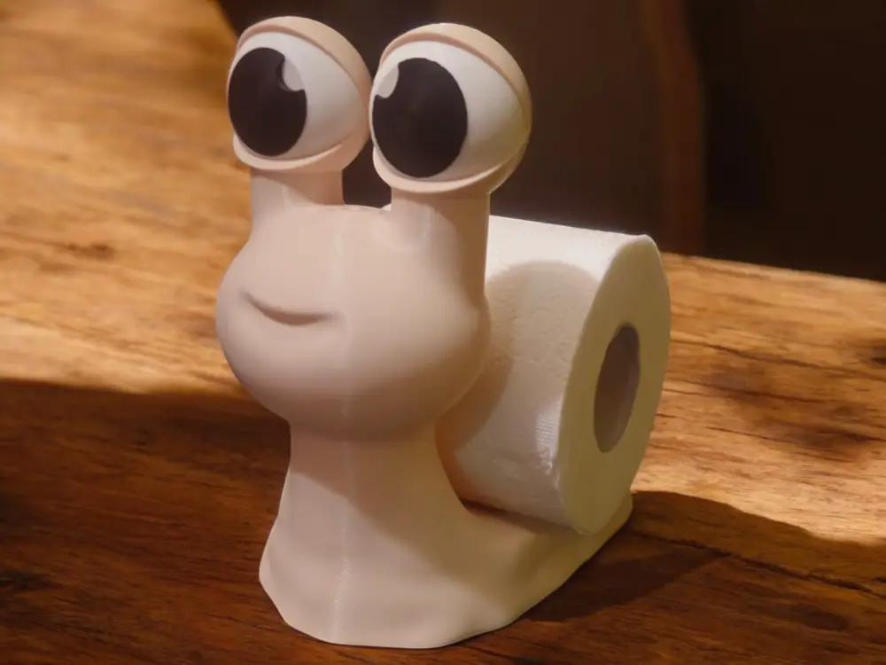 Snail Toilet Paper Holder ( No Ams )