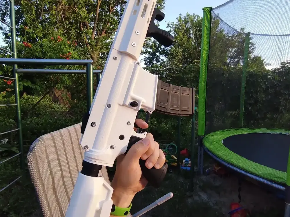 AR15 Rubber Band Gun