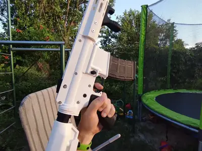 AR15 Rubber Band Gun