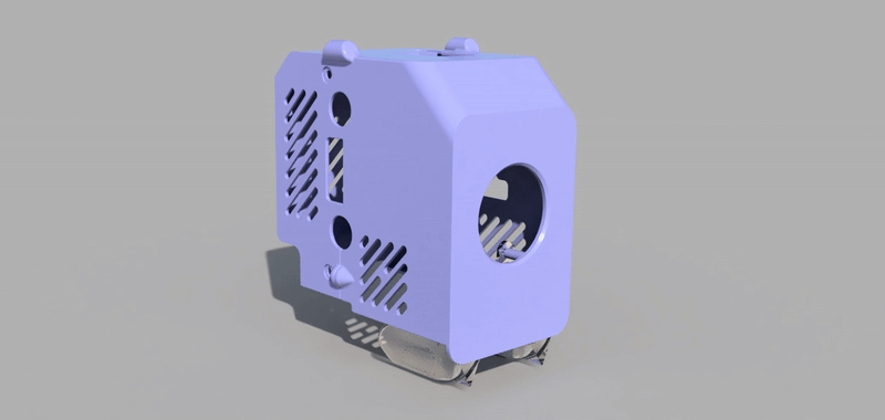 Magnetic Printhead cover