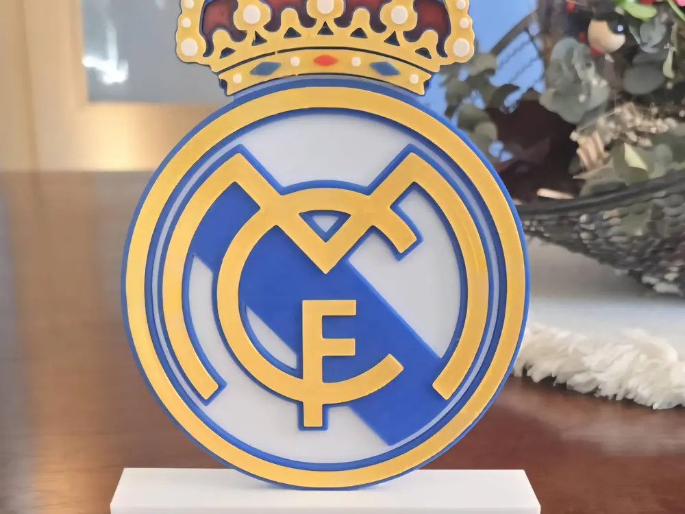 Expositor de escudos editable