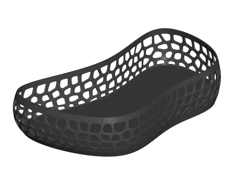 Unround Bowl