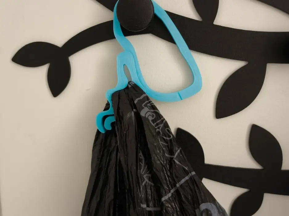 Dog Poop Bag Holder - Organic Shape