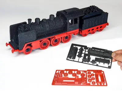 TRAIN BR24 Kit Card