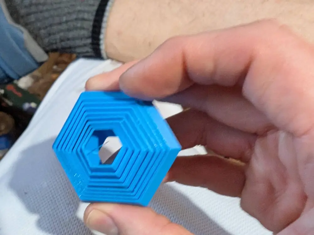 Hexagon fidget