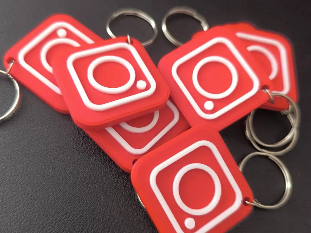 Instagram NFC Tag