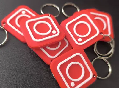 Instagram NFC Tag