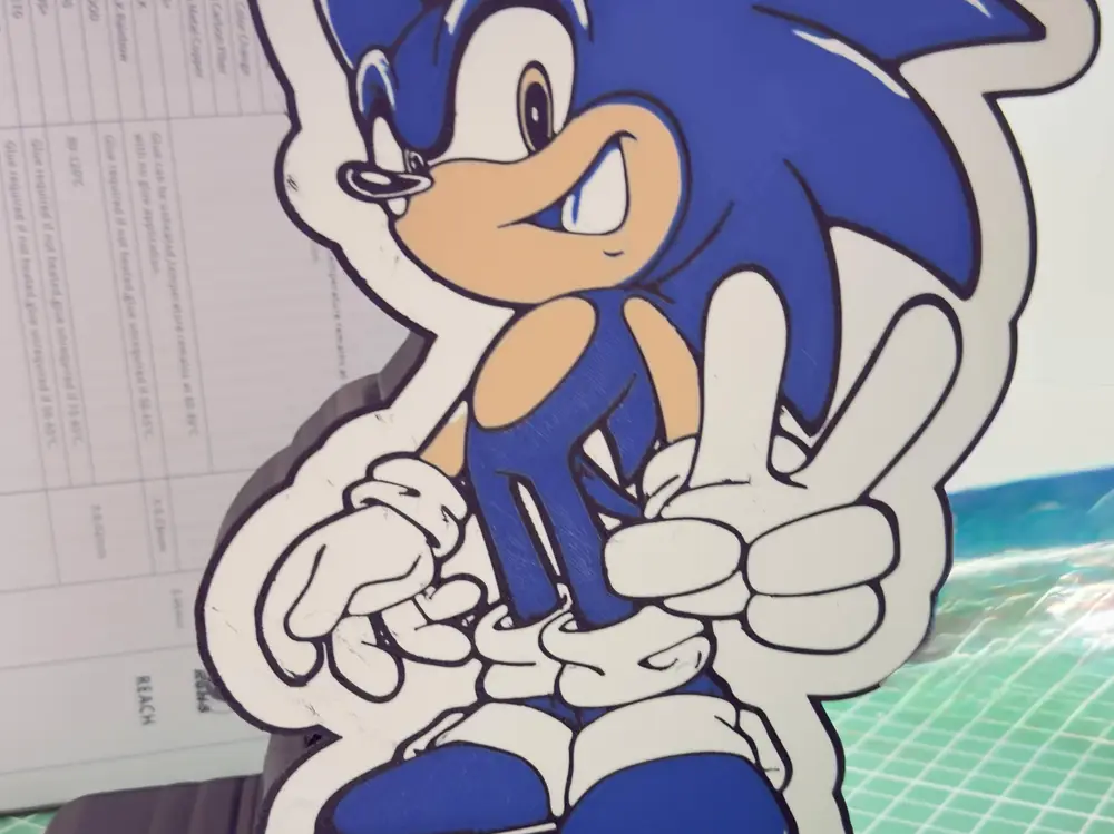 Sonic Lamp