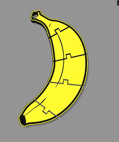 banana flex toy