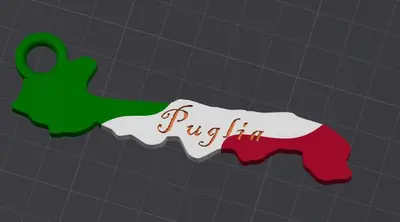 keychain Puglia