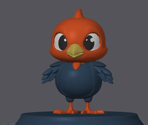Chubby Vulture