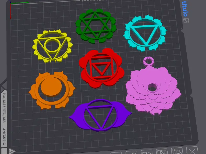 siete chakras