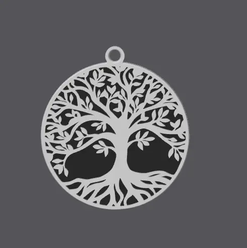 Albero della Vita portachiavi