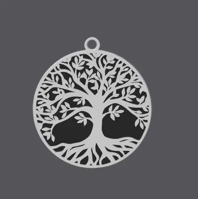 Albero della Vita portachiavi