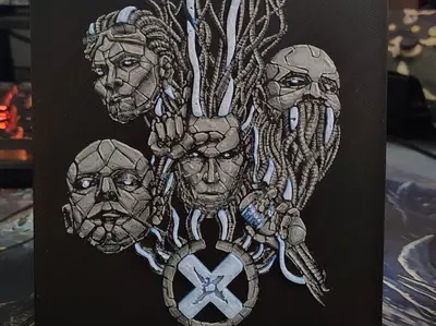 Static X Hueforge