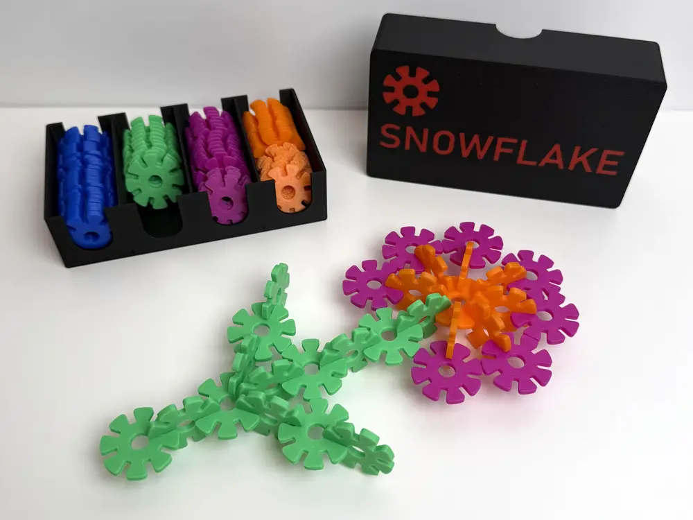 Snowflake - Peg Game