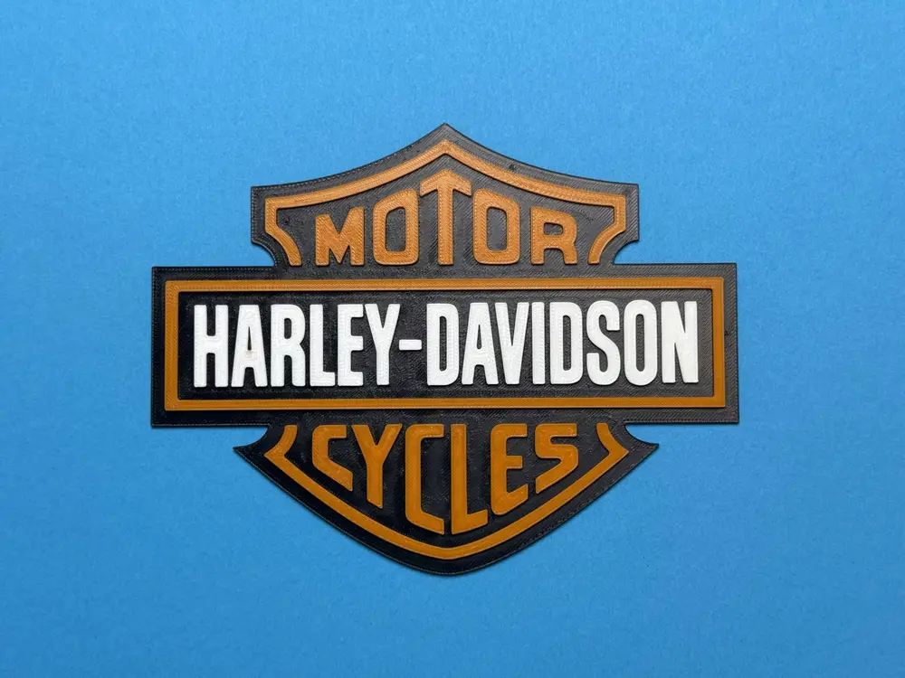 Harley Davidson Sign