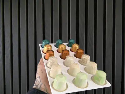 Nespresso capsule holder 2