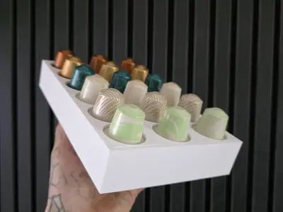 Nespresso storage tray