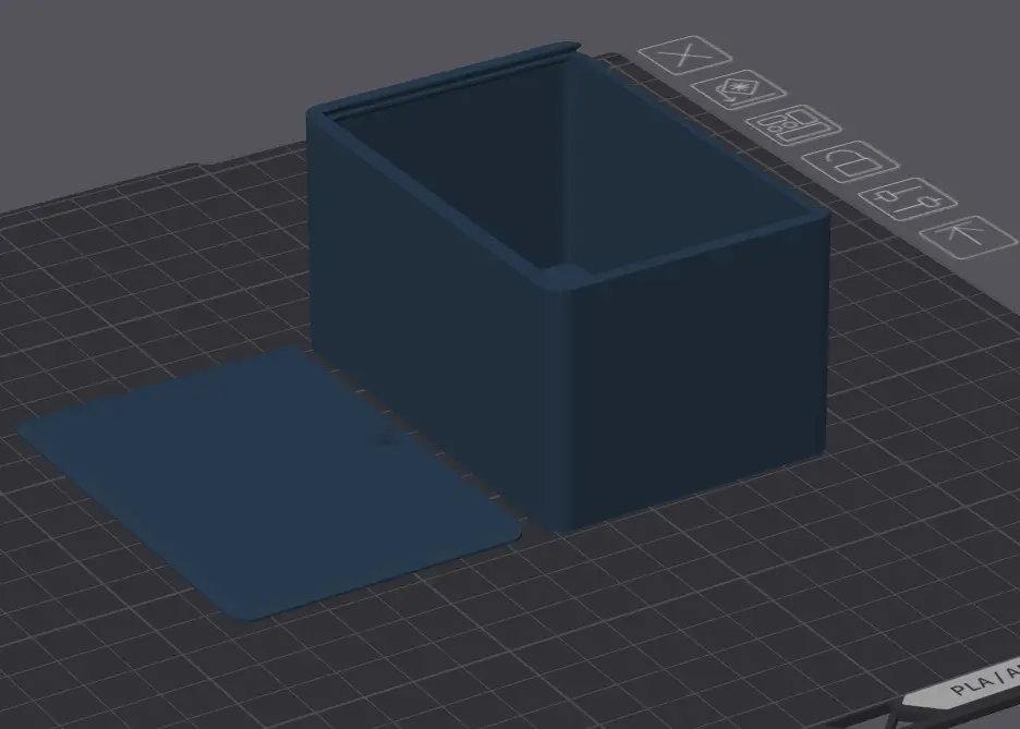small box