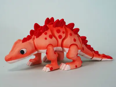 Flexi Stegosaurus