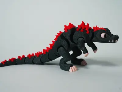 flexi Godzilla