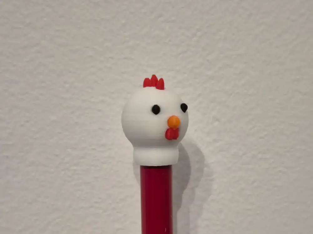Chicken - Pencil Topper