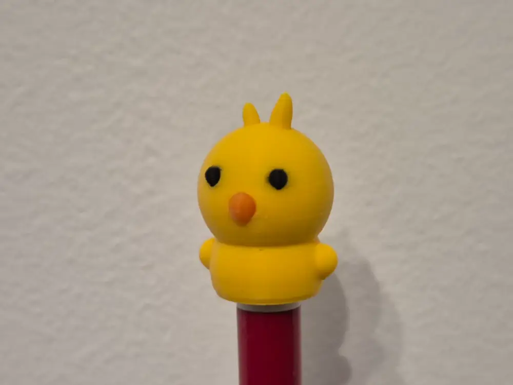 Chick - Pencil Topper
