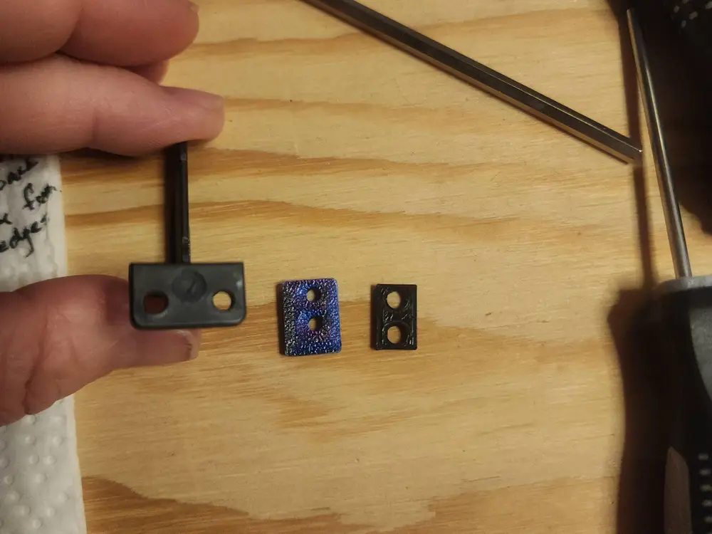 Anycubic Mono X 6k Z-Stop Spacer
