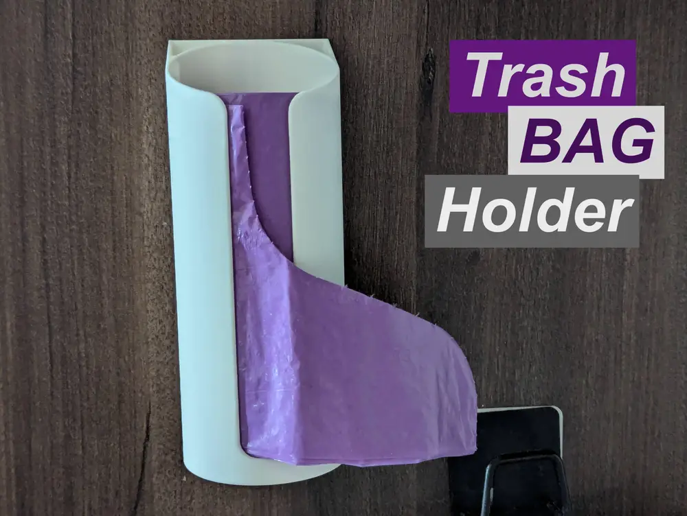 Trash bag holder