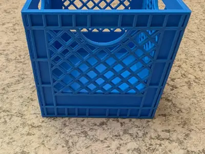 milk crate