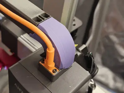 Anycubic Kobra 3 Max Filament Hub 90 Grad Winkel / 90 degree angle