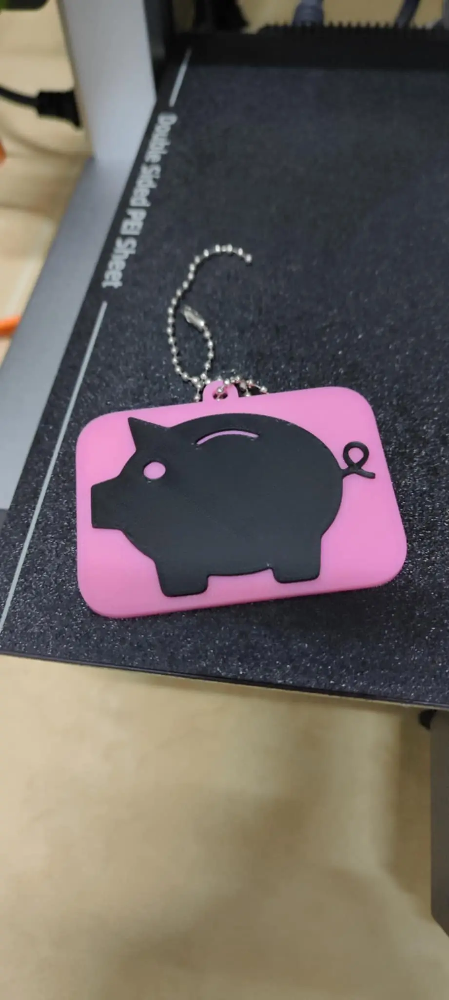 pig4 keychain