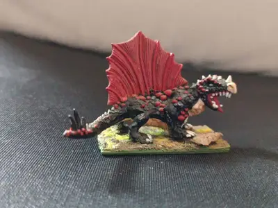 Salamandra antigua metal wh game