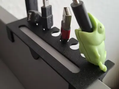 IKEA HAUGA - USB Cable Holder / USB-Kabelhalter