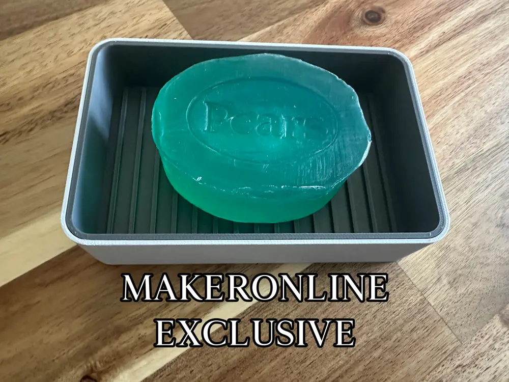 Modern Soap Dish (Exclusive)