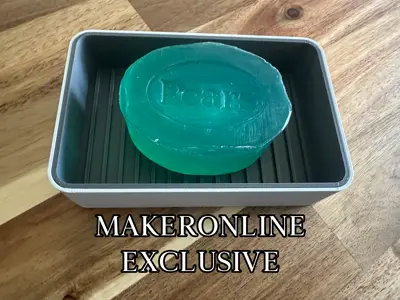 Modern Soap Dish (Exclusive)