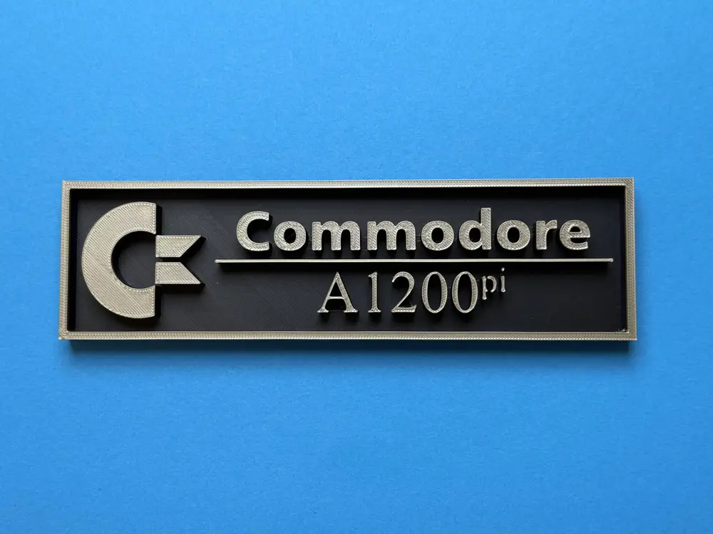 Commodore A1200pi Logo