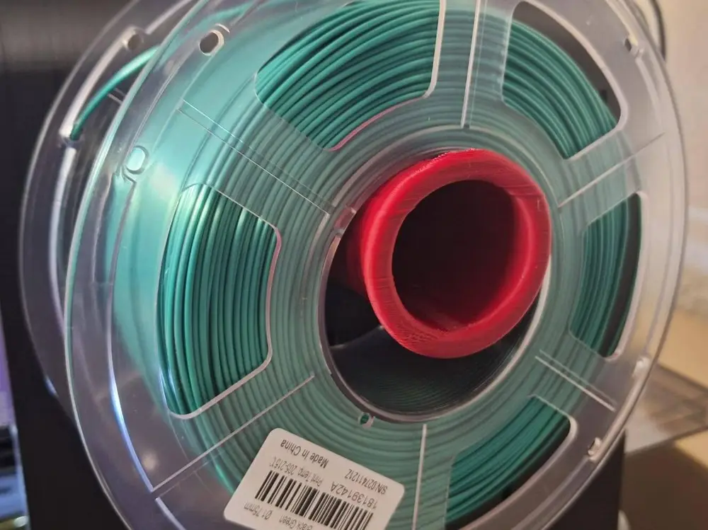 Universal Skadis Spool Holder for Filament Roles