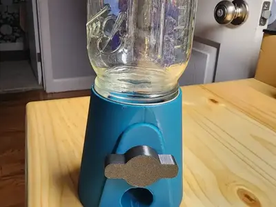 Mason Jar Cand Machine