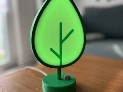 Leafi a Leaf-shaped Air Quality Sensor