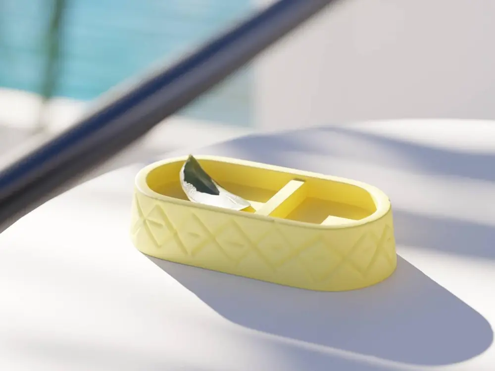 Sunny Duo Jewelry Tray