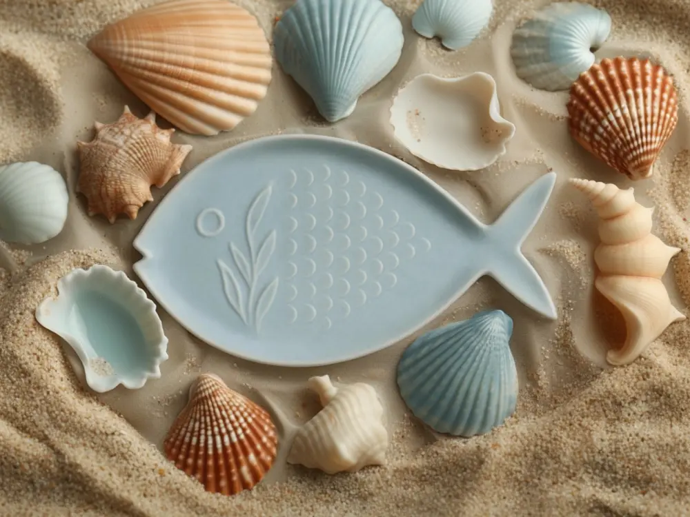 Nautical Fish Tray