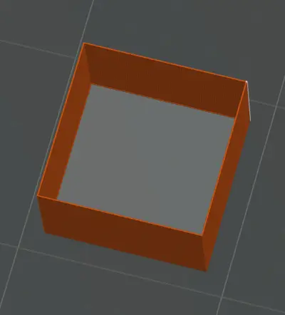 Wall thickness test 0.42 mm