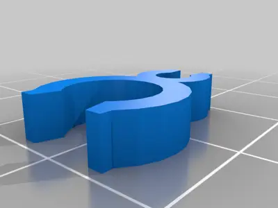 Clips de alambre para marcos de luces pequeñas de navidad