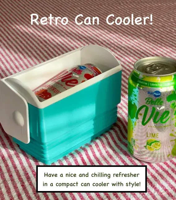 Retro Can Cooler!