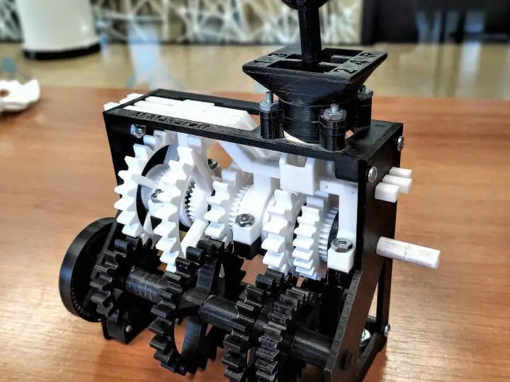 Fully Functional Gearbox