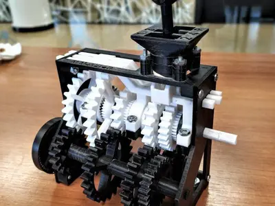 Fully Functional Gearbox