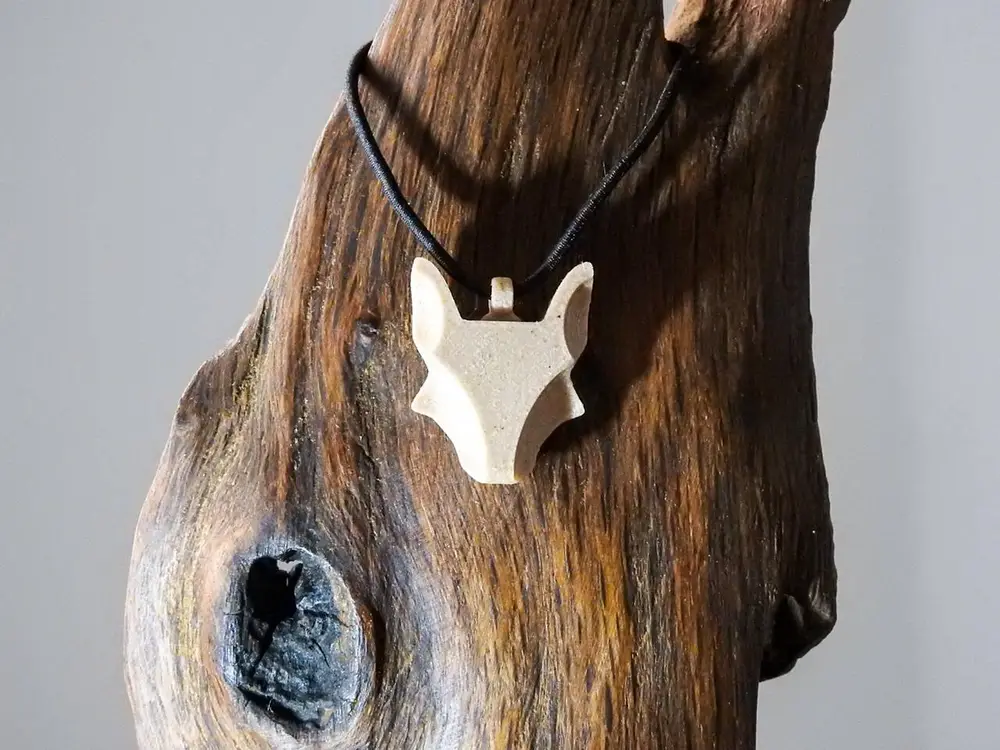 Fox pendant