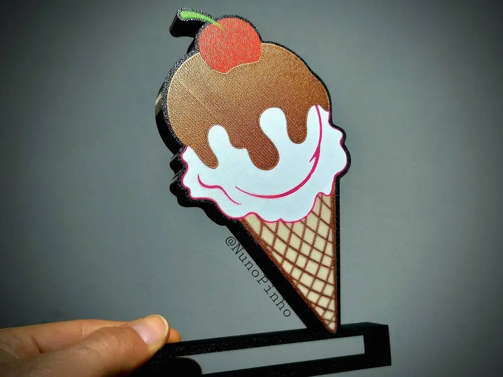 Multicolor IceCream